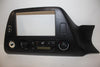 1999-2004 HONDA ODYSSEY A/C TEMPERATURE CLIMATE CONTROL BEZEL 77250-S0X-A0 - BIGGSMOTORING.COM