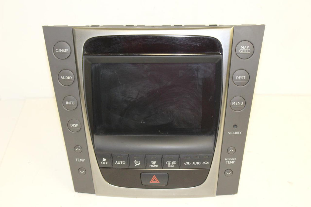 2008-2009 Lexus Gs350 Radio 86111-30A20