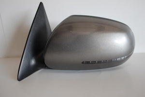 2010-2013 KIA FORTE DRIVER SIDE POWER DOOR  MIRROR GRAY