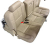 2007-2014 Chevy Tahoe Suburban Silverado Front & Rear OEM Seats | Tan Leather