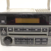 2005-2006 NISSAN ALTIMA STEREO RADIO CD PLAYER 22965237 - BIGGSMOTORING.COM