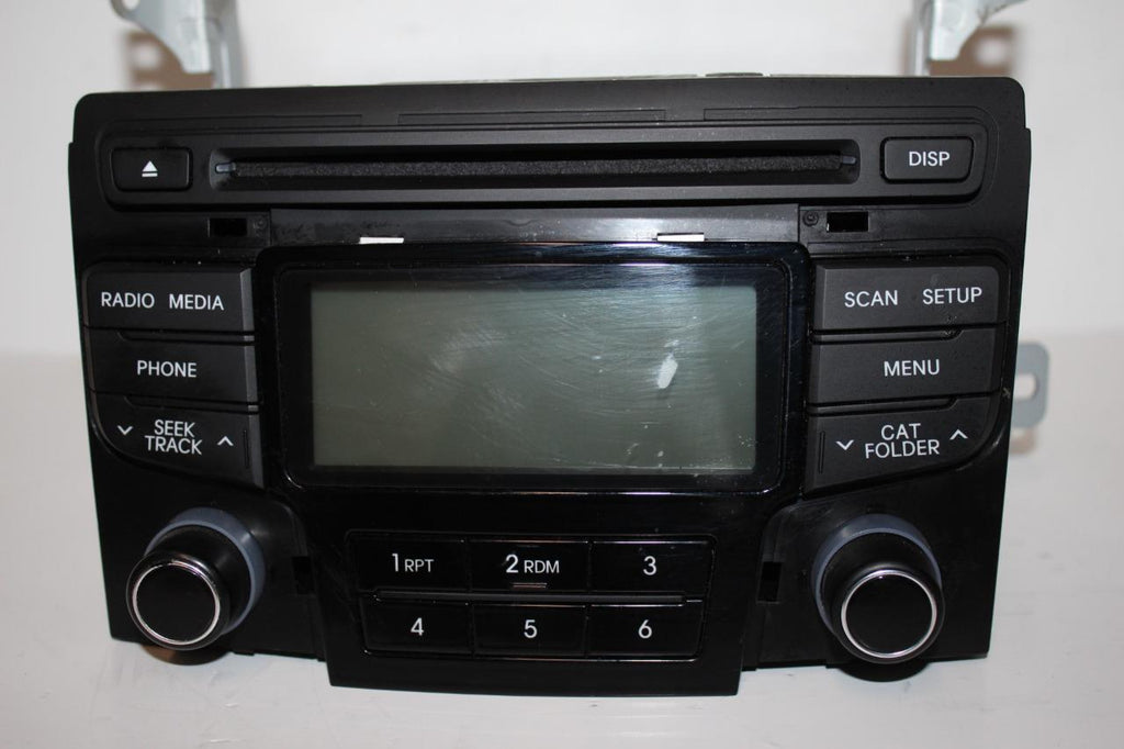 2012-2014 HYUNDAI SONATA RADIO RECEIVER CD PLAYER 96180-3Q700