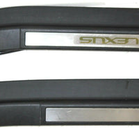 2002-2010 Lexus SC430 Front Driver & Passenger Side Door Sill Scuff Plate - BIGGSMOTORING.COM