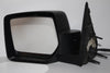 2008-2012 JEEP DRIVER LEFT SIDE POWER DOOR MIRROR BLACK