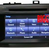 2014 Toyota Avalon Navigation Radio Cd Player Display Screen 86100-07090