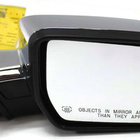 2011-2015 Chevy Equinox  Passenger Right Power Door Mirror Chrome 31744