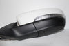 2013-2015 VW PASSAT DRIVER LEFT SIDE POWER DOOR MIRROR WHITE