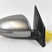 2010-2011 KIA RIO PASSENGER RIGHT SIDE POWER DOOR MIRROR GRAY 26397