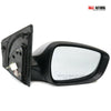 2011-2015 Hyundai Elantra Gt Passenger Right Side Power Door Mirror Silver