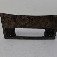 2008-2010 BMW 528Xi Dash Trim Molding DTC Trunk Seat Heat Switch 9-159-068-02