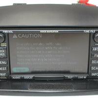 2006-2010 Toyota Sienna Touch Screen Navigation Radio Cd Player 86120-08161