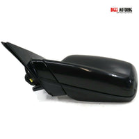 2002-2008 Bmw 745i E65 Driver Left Side Power Door Mirror Black - BIGGSMOTORING.COM