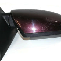 2010-2012 KIA FORTE PASSENGER RIGHT SIDE POWER DOOR MIRROR DARK CHERRY