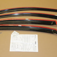 2010-2012 Chevrolet Malibu Ventshade Ventvisors Deflector set