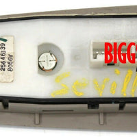 1998-2004 Cadillac Seville Driver Side Power Window Master Switch - BIGGSMOTORING.COM