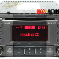 2010-2011 Kia Soul Radio Stereo Bluetooth Mp3 Cd Player 96150-2K305AMAL