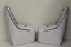 2007-2014 Chevrolet Silverado Summit White Front Molded Mud Splash Guards