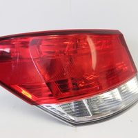 2010-2014 Subaru Left Driver Side Outter Tail Light 2X2946 093