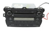 2011-2012 Toyota Corolla AM / FM Radio Stereo Cd Player 86120-12D20