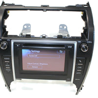 2012-2013 Toyota Camry P10067 Touch Screen Navi Radio Cd Player 86140-06020