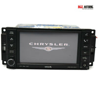 2007-2010 Chrysler Jeep Dodge MyGig High Speed Navigation Radio P05064401AI