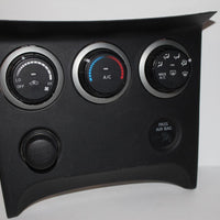 2008-2010 NISSAN ROGUE A/C CLIAMTE CONTROL PANEL 27500 JM00A