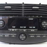 2004-2010 TOYOTA SIENNA A/C CLIMATE CONTROL W/OUT SONAR OPTION GN711-03810 - BIGGSMOTORING.COM