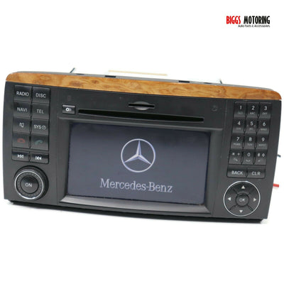 2006-2009 Mercedes Benz W251R350 R500 Navigation Radio Cd Player A2518707194 - BIGGSMOTORING.COM