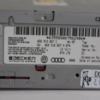 2005-2008 AUDI A6 A8 NAVIGATION GPS DVD DRIVECD PLAYER 4E0 919 887 C - BIGGSMOTORING.COM