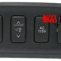 2005-2007 Toyota Sequoia Center Console Height Control Ac 115 Switch 58844-0C010 - BIGGSMOTORING.COM