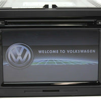 2010-2017 VW Jetta Radio Stereo Cd Player Touch Screen 1K0 035 180 AC + CODE