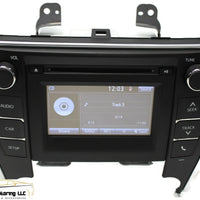 2015-2017 Toyota Camry 100614 Radio Touch Screen Cd Player 86140-06660