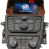 2013-2016 Buick Encore Navigation Radio Cd Player Display Screen 23208317 UNLOCKED