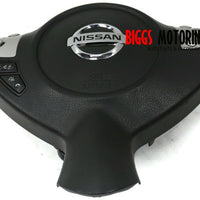 2011 2017 NISSAN JUKE DRIVER SIDE STEERING WHEEL AIRBAG OEM