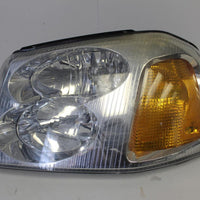 2002-2009 GMC ENVOY LEFT DRIVER SIDE HEADLIGHT 40310748 - BIGGSMOTORING.COM