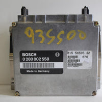 1992-1994 Mercedes Benz S-class S500 Engine Computer Module 015 545 35 32 - BIGGSMOTORING.COM