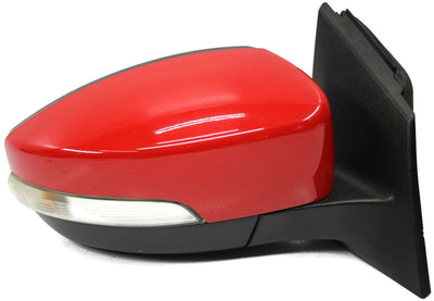 2012-2014 Ford Focus Passenger Right  Side Power Door Mirror W/ Heat Red