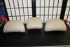 2003-2007 Nissan Murano Rear Seat Headrest  Set Beige Leather - BIGGSMOTORING.COM