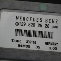 1994-1998 Mercedes Benz R129 SL500 Convertible Roof Top Control Module 129 820 2 - BIGGSMOTORING.COM