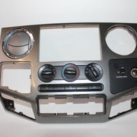 2008-2010 FORD F250 F350 CLIMATE CONTROL RADIO BEZEL 8C34-2504302-D