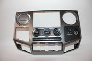 2008-2010 FORD F250 F350 CLIMATE CONTROL RADIO BEZEL 8C34-2504302-D