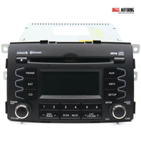 2011-2013 Kia Sorento Radio Stereo Bluetooth Cd Player 96140-1U201