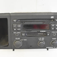 2001-2005 Volvo Stereo 6 Disc Changer Cd Cassette Player 30657700 - BIGGSMOTORING.COM