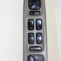 2000-2005 Cadillac Deville Driver Left Side Power Window Master Switch 25719209 - BIGGSMOTORING.COM