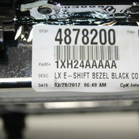 2011-2014 Chrysler Center Console Gear  Shifter Bezel Trim 1XH24AAAAA