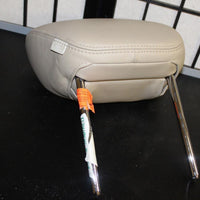 2003-2007 NISSAN MURANO FRONT HEADREST  BEIGE LEATHER - BIGGSMOTORING.COM