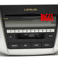 2007-2009 Lexus RX350 Radio Stereo Cassette Cd MP3 Player 86120-0E070