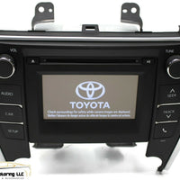 2015-2017 Toyota Camry 100614 Radio Touch Screen Cd Player 86140-06660