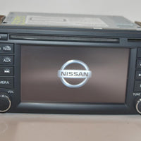 2013-2015  NISSAN SENTRA VERSA NAVIGATION STEREO RADIO CD PLAYER 25915 3SG0B