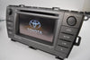 2011-2014 TOYOTA PRIUS GPS NAVIGATION XM RADIO TOUCH SCREEN CD PLAYER 57032